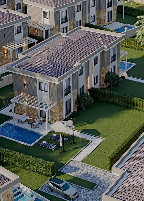 Müstakil Bahçe